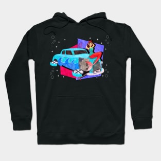 Hot Rod Mermaid Hoodie